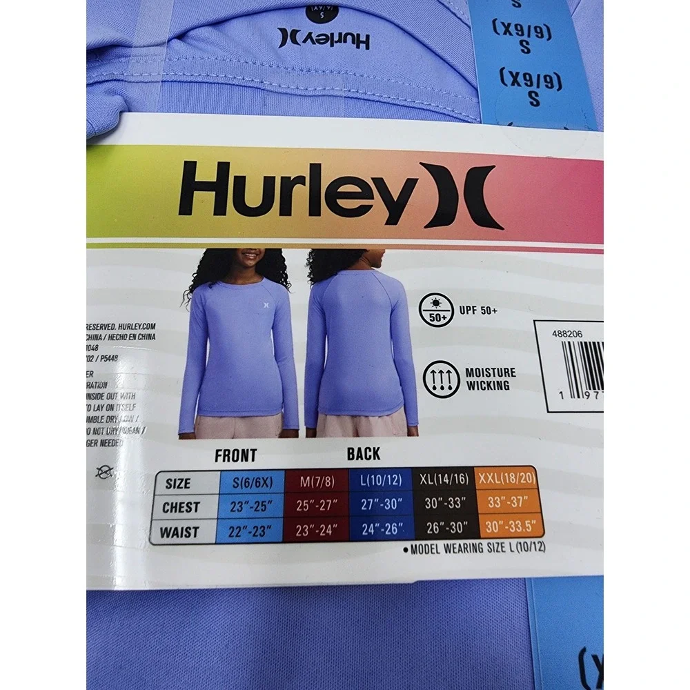 Hurley long sleeve